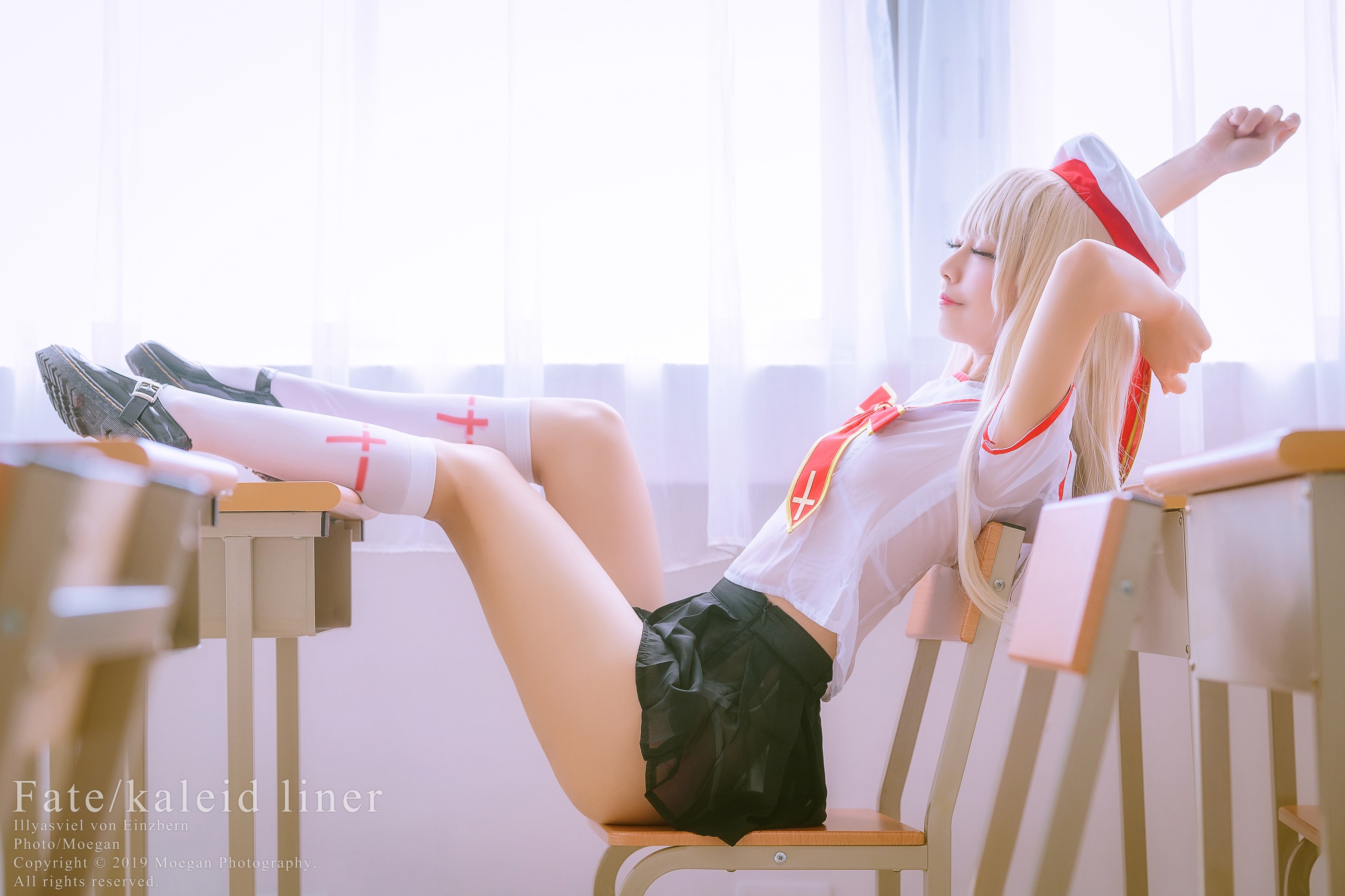 图片[1]-沖田凜花Rinka – NO.026 Fate kaleid liner[80P]-XikXak